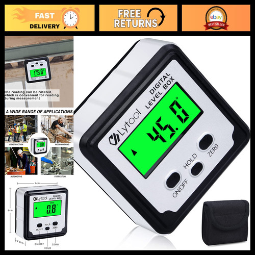 Digital angle finder - digital,