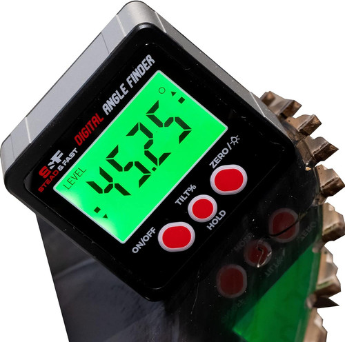 Digital angle finder - digital,