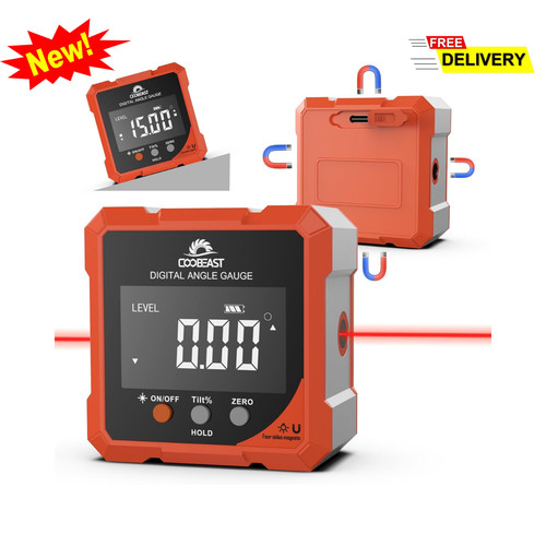 Digital angle finder - angle,