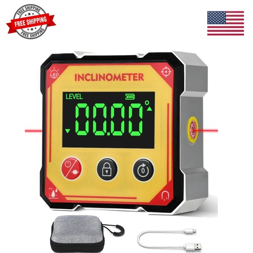 Digital angle finder with - digital,