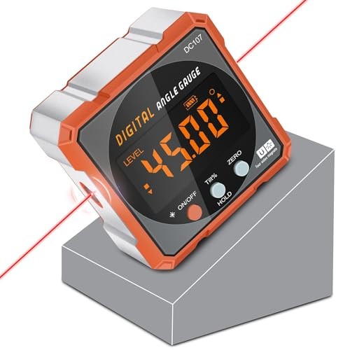 Digital angle finder magnetic - angle,
