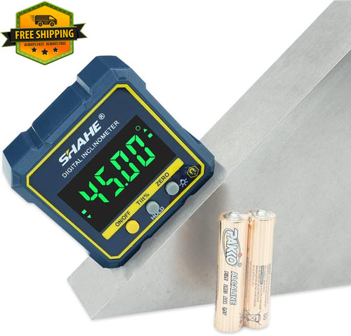 Shahe digital angle gauge - shahe,