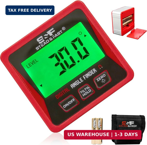 Digital angle gauge magnetic - digital,