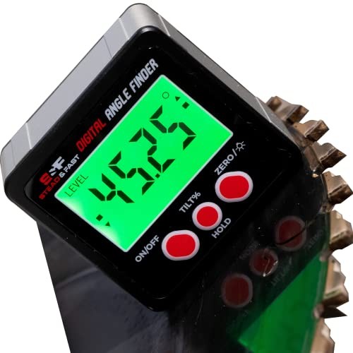 Digital angle finder gauge - finder,