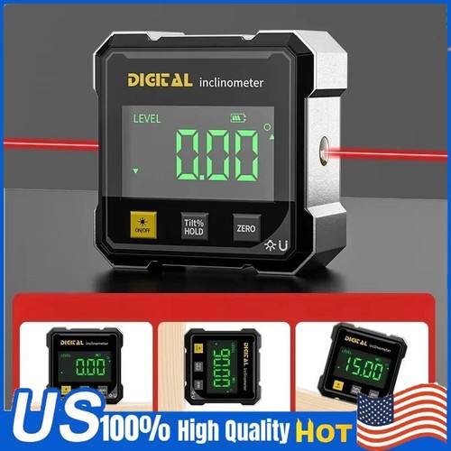 Digital angle finder - finder, with