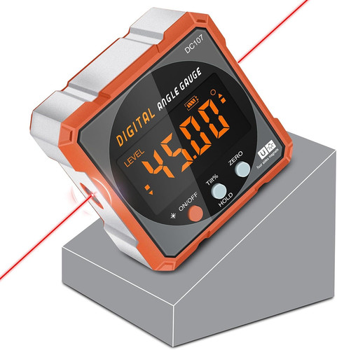 Digital angle finder - finder, magnetic