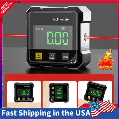 Digital angle finder with - digital,
