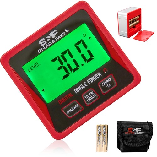 Digital angle gauge magnetic - angle,