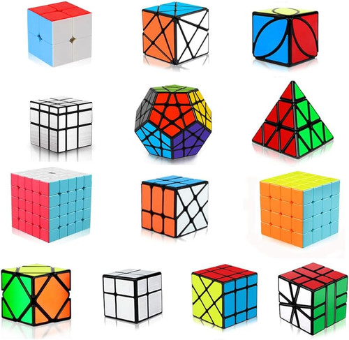 Speed cubes 13pack - speed, cubes,