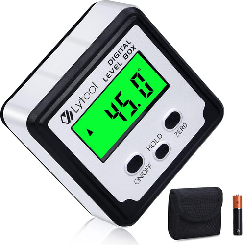 Lytool digital angle finder - lytool,