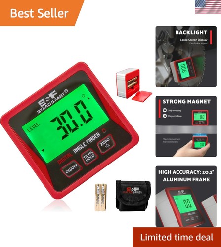 Digital angle gauge magnetic - gauge,