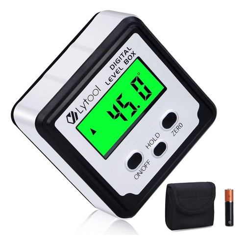 Digital angle finder - angle, magnetic