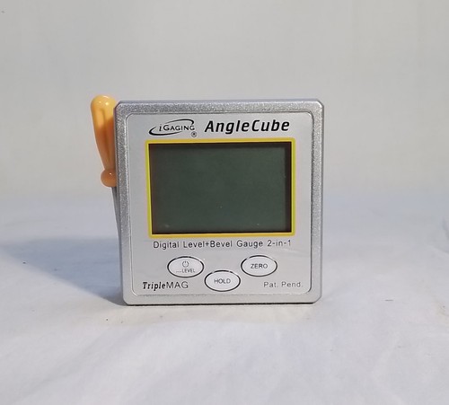 Igaging angle cube - cube, digital