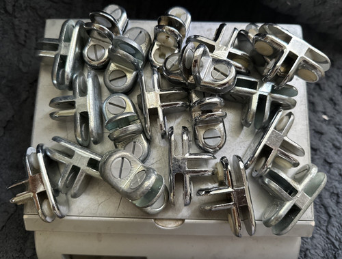 Pcs chrome way glass - chrome,