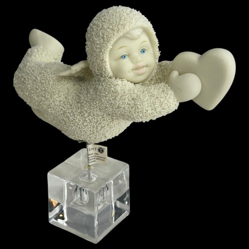 Dept snowbabies falling - falling, for