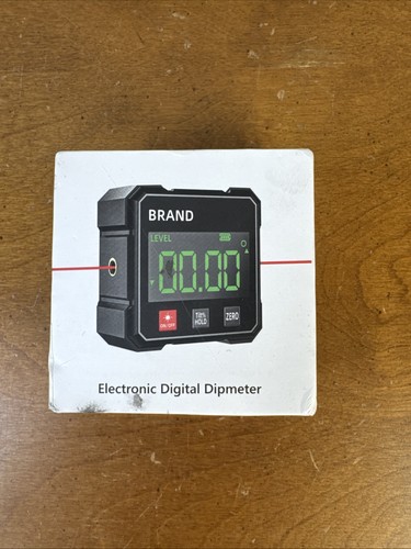 New digital dipmeter - new,