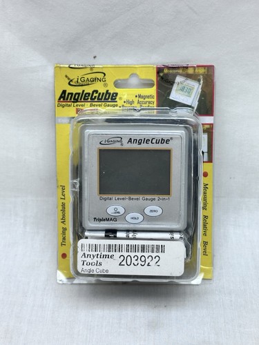Angle cube digital guage - angle,