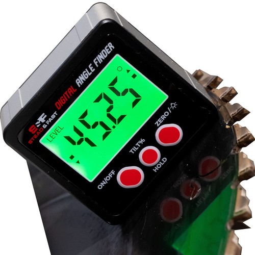 Digital angle finder gauge - &,